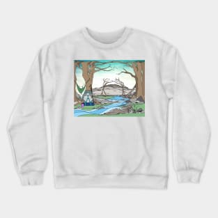 Camp Life Crewneck Sweatshirt